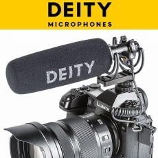 [DEITY] 데이티 D3 프로 초지향성 샷건 마이크