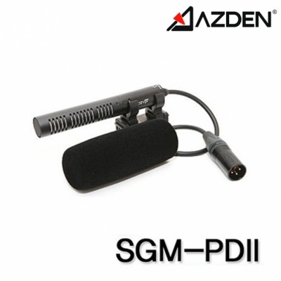 오로라몰[AZDEN] 아즈덴 SGM-PD ll 단일 지향성 마이크{간략설명]
